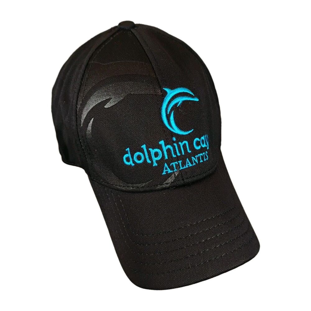 Atlantis Paradise Island Dolphin Cay Ball Cap Hat Souvenir Size L/XL